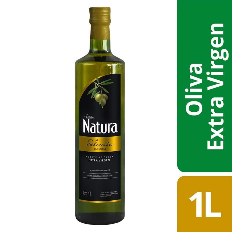 Aceite Oliva Extra Virgen Botella 1000 ml Natura