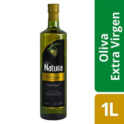 Aceite Oliva Extra Virgen Botella 1000 Ml Natura