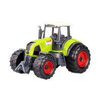 Bothyi - Mini Tractor Para Niños, Adornos, Vehículo Fundido A Presión, Juguete Para Vacaciones, Regalo De Año Nuevo, Verde