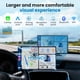 thumbnail image 4 of CarPlay Screen M CARKUMI de 11,3 pulgadas con cámara de salpicadero 4K, GPS y cámara de respaldo, 4 of 8