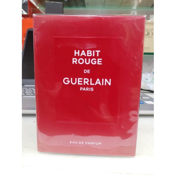 Perfume Guerlain Habit Rouge Eau de Parfum 100 ml para hombre | Lider
