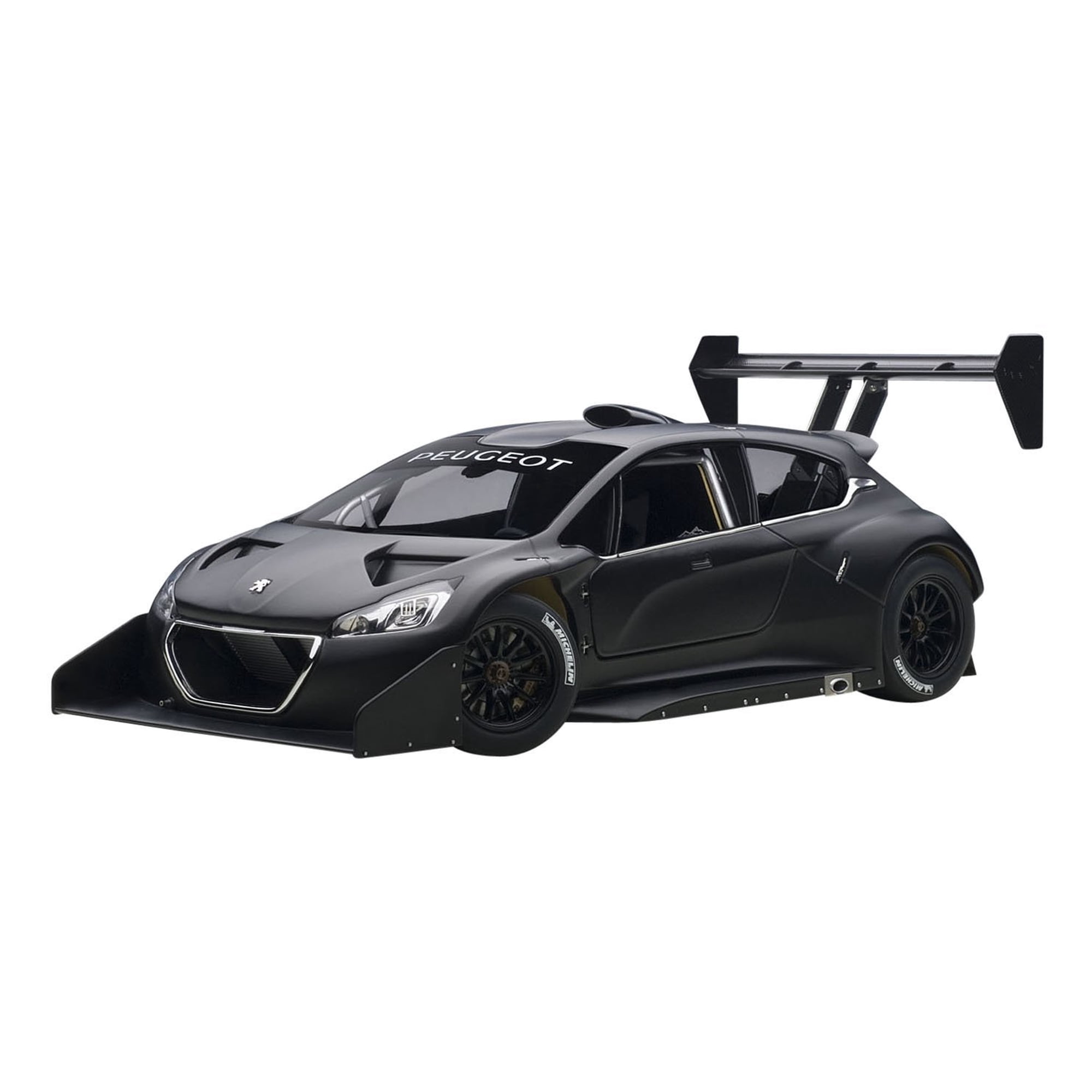 Auto a escala AUTOart Peugeot 208 T16 Pikes Peak 2013 1/18 | Lider