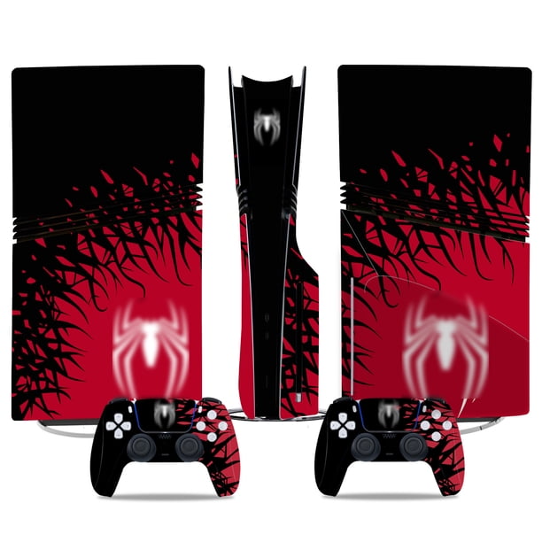 Pegatinas de Piel para Consola de Juegos PS5 Pro, Pegatinas Protectoras, Pegatinas de Color, Películas de Dibujos Animados, para Edición de Disco y Edición Digital