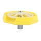 thumbnail image 4 of Glass Rinser Faucet Glass Washer Cleaner Cup Cleaner Para Fregadero Amarillo, 4 of 5