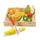 thumbnail image 1 of Juguete Set frutas de madera, 1 of 3