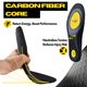 thumbnail image 2 of Plantilla Deportiva de Fibra de Carbono LIGVIV Negra, 2 of 6