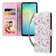 thumbnail image 1 of FOXDOCK Funda Tipo Cartera Floral para Samsung Galaxy A06 ,Funda con Tapa de Cuero PU, Protección Antigolpes con Ranuras para Tarjetas y Soporte, 1 of 6