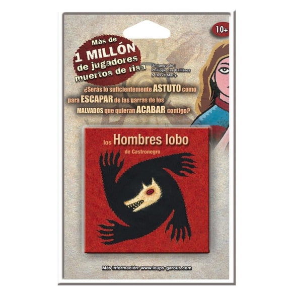 Juego de Mesa Hombres Lobo de Castronegro (Blister)
