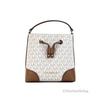 Cartera Michael Kors Womens Xs Suri Mini Bucket Crossbody Drawstring Shoulder Bag