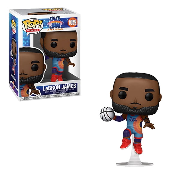 Toy Funko, películas POP, Space Jam, un nuevo legado, Lebron James