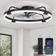 thumbnail image 1 of Ventilador de Techo LEDIARY de 24 Pulgadas Empotrable LED 3200 lm DC, 1 of 3