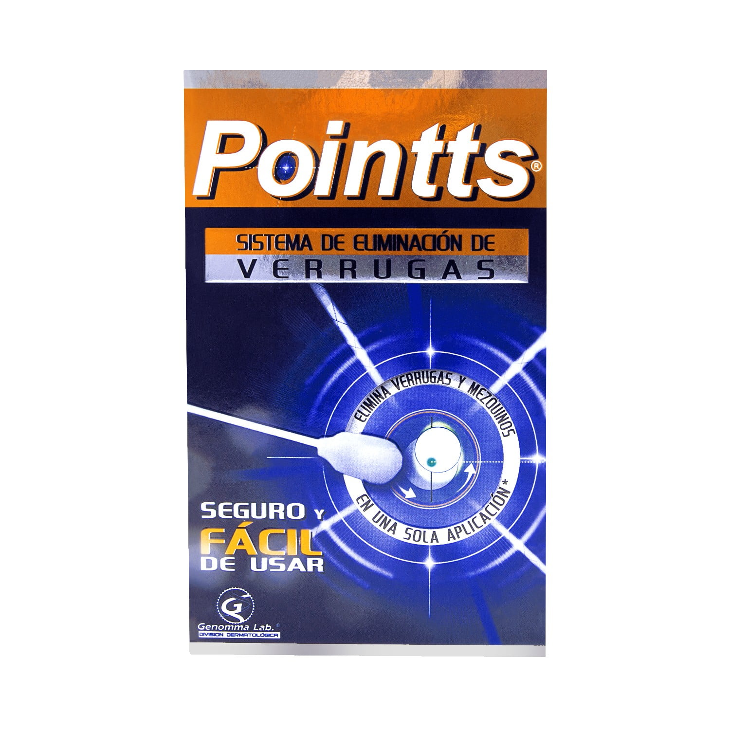 Pointts Sistema De Eliminación De Verrugas 80 Ml