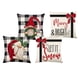 thumbnail image 3 of 4 Piezas De Fundas De Almohada Navideñas, 3 of 3