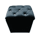 thumbnail image 4 of Pouf Baul Negro Diamante 40*33*45 Rimar, 4 of 5