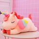 thumbnail image 4 of Peluche Unicornio Almohada Cojín Juguete Blanco Para Bebe 40 Cm. Regalos de Navidad, regalos de cumpleaños., 4 of 5