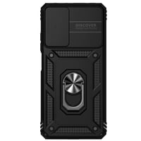 Estuche Gangxun Para Xiaomi Redmi Note 11 Pro 4G/5G, Soporte Giratorio 360°, Estilo Mecánico Y Magnético