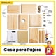 thumbnail image 3 of Casita para Pájaros Armable de Madera – Juego Educativo de Construcción para Niños, 3 of 6