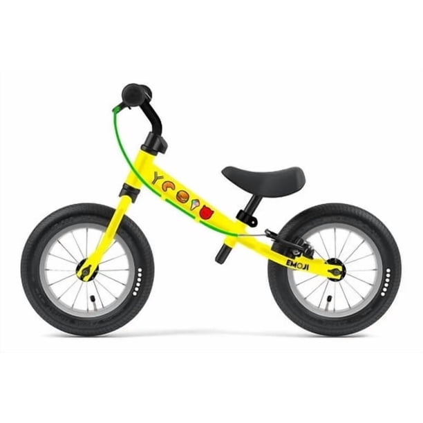 Bicicleta Aprendizaje Sin Pedales Yedoo Tootoo Emoji Aro 12