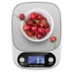 thumbnail image 1 of Báscula digital multifunción para cocina, 5 kg, acero inoxidable (pilas incluidas), 1 of 8
