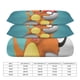 thumbnail image 2 of Ch_arma_nder Print Bedding Set Pattern Duvet Cove Set 3 Pieces 1 Quilt Cover And 2 Pillowcases for Women Men Teens, 2 of 5