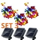 thumbnail image 1 of Set 3 Guirnalda Solar Abejas RGB Led Decoracion 5 Metros, 1 of 3