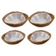 thumbnail image 5 of Cesta Colgante No Tejida Coco Liner Planter Inserts 2pcs 30cm 2pcs 40cm, 5 of 5