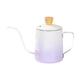 thumbnail image 3 of Espresso Verter Sobre El Café Hervidor De Café 600 Ml Resistente Para Estufas De Fogata De Té De Té Gradiente Púrpura, 3 of 5