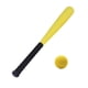 thumbnail image 2 of Bate de Béisbol Espuma Infantil Set de Palo de Béisbol Pelota de Espuma Y Equipo de Juego Material EVA PVC Adecuado para Entrenamiento Niños Práctica Amarillo, 2 of 5