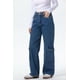 thumbnail image 2 of Jeans Mujer Wide Leg Cargo B Azul, 2 of 4