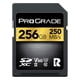 thumbnail image 1 of Tarjeta SD ProGrade Digital 256 GB V60 UHS-II 130 MB/s de escritura 250 MB/s de lectura, 1 of 8