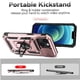 thumbnail image 3 of Estuche GANGXUN para iPhone 15 Plus, soporte giratorio 360°, estilo mecánico y magnético, 3 of 5