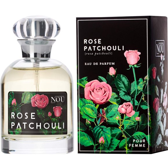 Perfume nou Rose and Patchouli EDP 50 ml para mujer