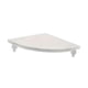 thumbnail image 2 of Estante De Esquina De Madera, Decorativo, Para Encimera, Cocina, Perfume, Color Blanco, 2 of 5