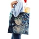 thumbnail image 4 of Attack on Titan Bolso de tela con estampado de lienzo para mujer, bolsa de compras reutilizable y estética, con cremallera interior, regalo para mujer, 35 × 40 cm., 4 of 6