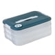 thumbnail image 3 of Caja De Almacenamiento De Bolas De Masa Hervida Contenedores Organizadores De Bolas De Masa Hervida Para Cocina 3 Capas Verde, 3 of 3