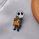 thumbnail image 2 of Ghostly Drip Oil Skull Brooch - Perfect for Halloween and Christmas Eve, 2 of 4