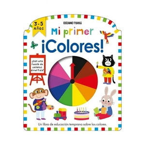 Oceano Travesia - Libro Mi Primer ¡Colores! / Priddy Books