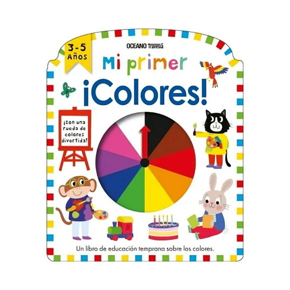 Libro Mi Primer ¡colores! Priddy Books