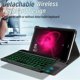 thumbnail image 3 of Funda con Teclado Wineecy para Revvl Tab 5G 10.36" Inalámbrica con Retroiluminación, 3 of 7
