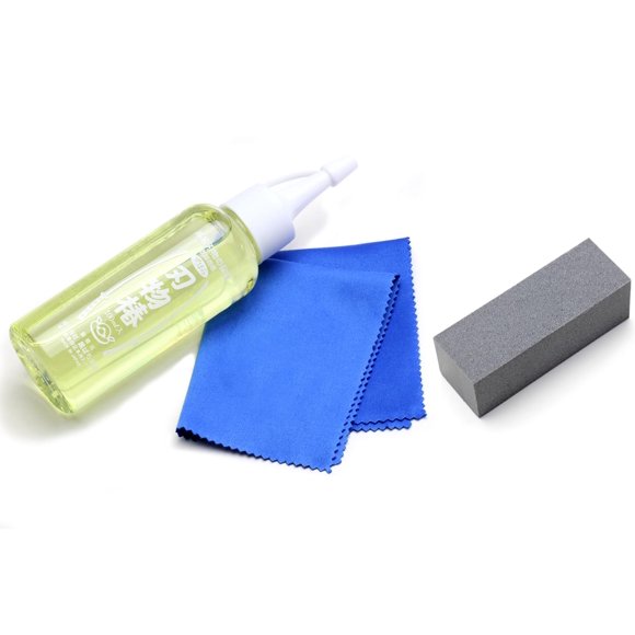Set de Aceite Tsubaki Yoshihiro 100 ml y Borrador de Óxido