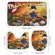 thumbnail image 3 of Juego de Cortina de Ducha Desmarcar Patoaventuras 4 Piezas, 3 of 6