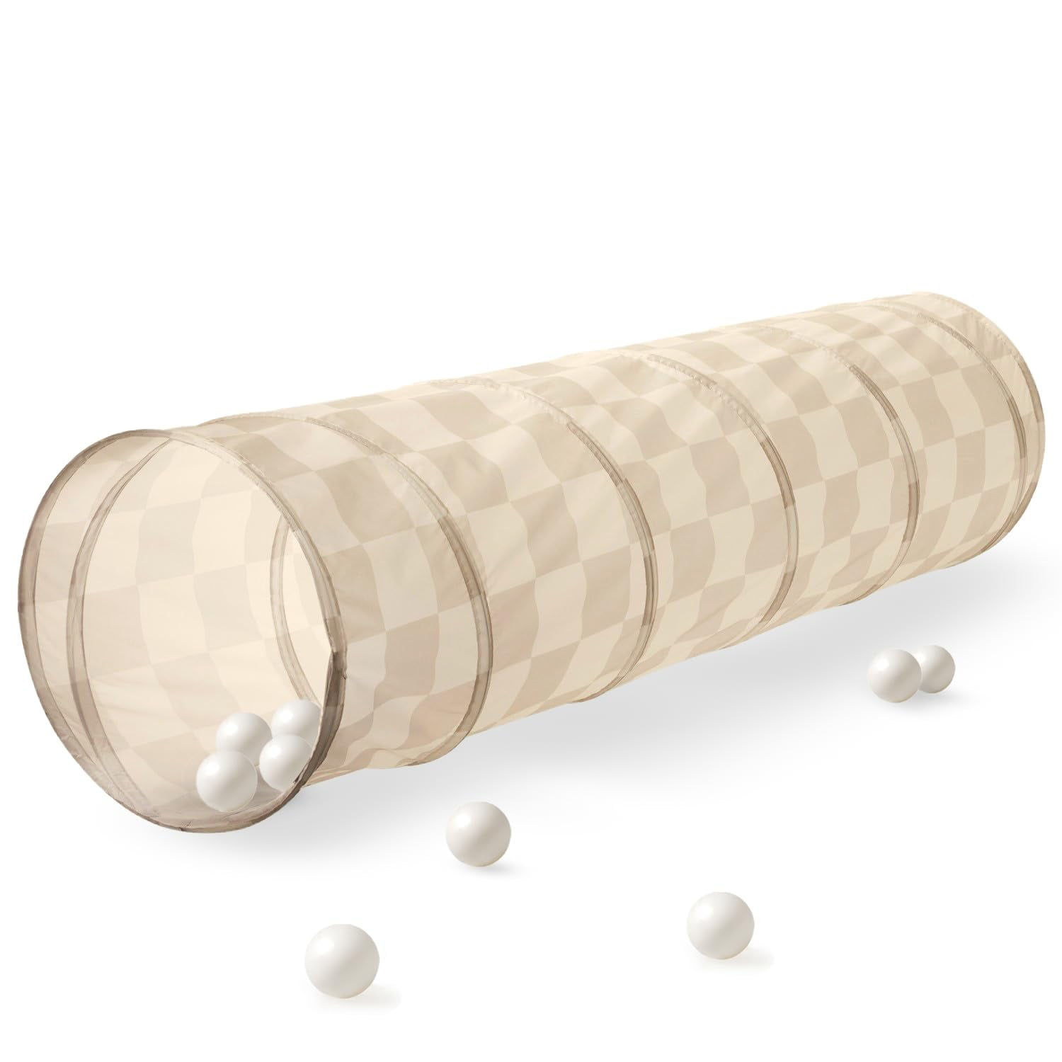 Play Tunnel 3 Sprouts, Plegable, Con Tela Reciclada