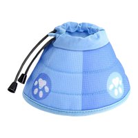 Ioensy - Collar De Recuperación Para Gatos Collar De Cono Para Mascotas Ajustable Para Heridas Protectoras Para Gatos S