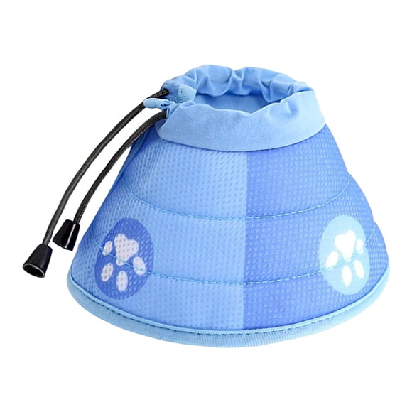 Collar De Recuperación Para Gatos Collar De Cono Para Mascotas Ajustable Para Heridas Protectoras Para Gatos S