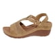 thumbnail image 4 of Sandalia Beige Vía Franca, 4 of 5