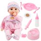 thumbnail image 1 of Muñeca interactiva Choi's Talking de 16 pulgadas con accesorios, 1 of 7