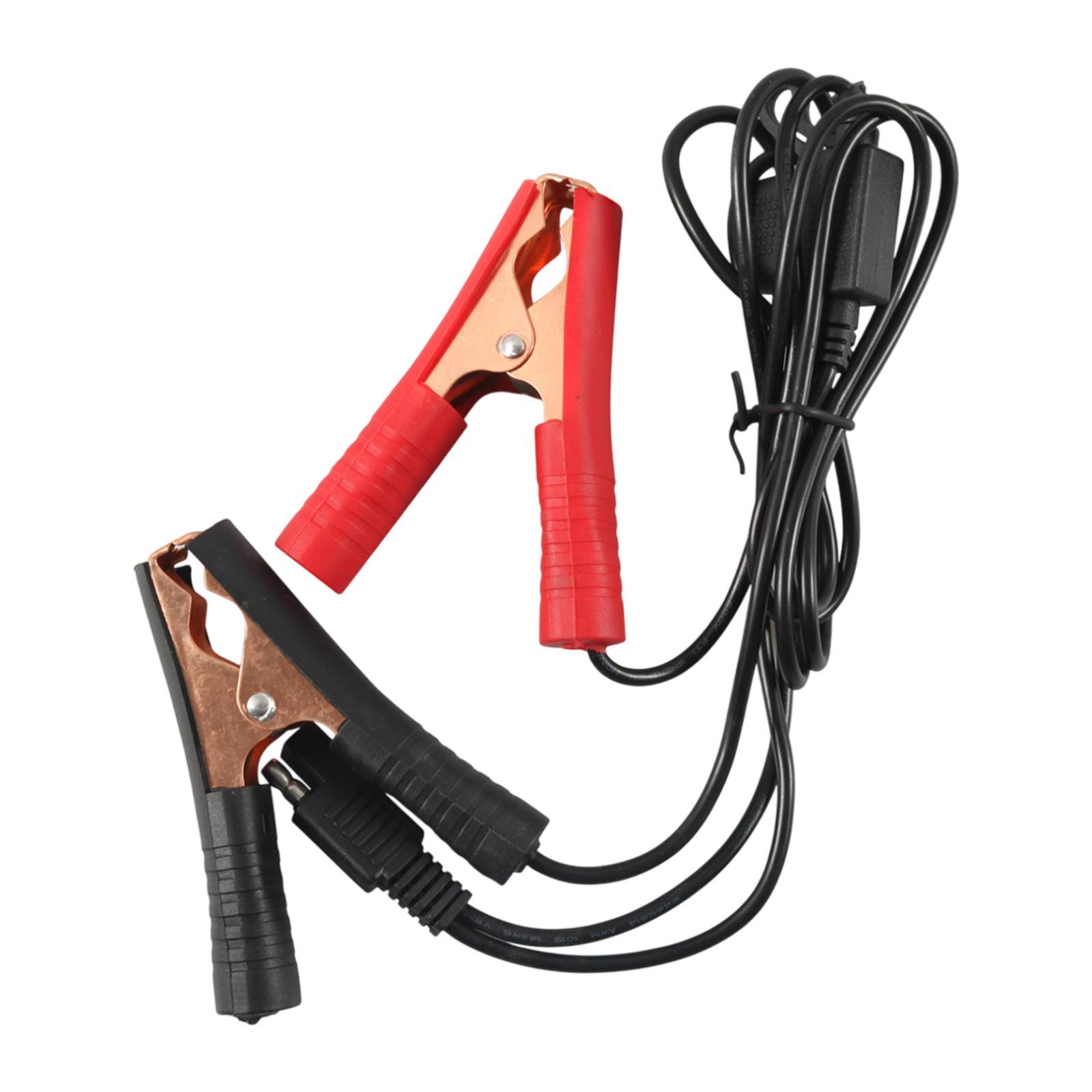 Magideal - Clip De Para El Cable De Alambre De Carga Del Conector Sae Cable De Alimentación Práctica Para Vehículos Eléctricos Para Botes Para