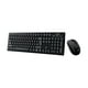 thumbnail image 4 of Kit Teclado Y Mouse Inalambrico USB Negro KM-8101, 4 of 4