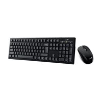 Genius - Kit Teclado Y Mouse Inalambrico Usb Negro Km-8101