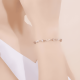 thumbnail image 3 of Pulsera amatista con caja redonda plata 925 bañ Lila púrpura, 3 of 3